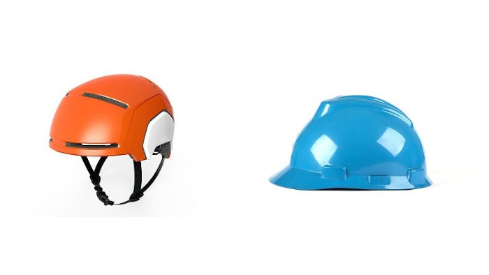 ABS material for safety helmets