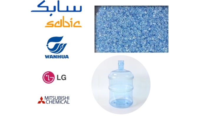 What Polycarbonate Resin is used to make Water Buckets