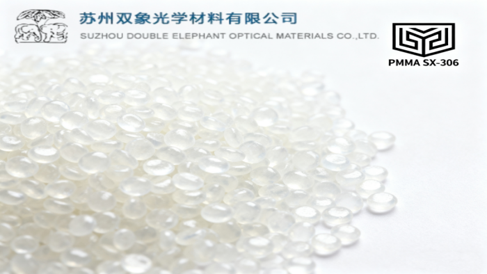 Suzhou Double Elephant PMMA SX-306: The Engineered Material for High-End Optical Applications