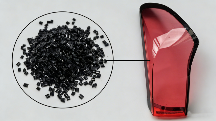 L85116MA Black Modified PMMA L85116MA Black Modified PMMA