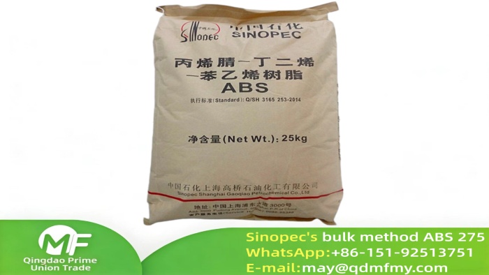 Sinopec Mass ABS 275 - High Heat Resistance - Prime Union Agent