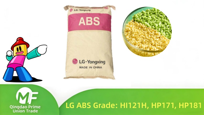 LG ABS Grade Selection Guide for Electronics Appliances: HI121H, HP171, HP181